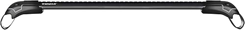 Miniatura 3 de Thule Barra de carga de riel elevado de borde AeroBlade - 1 barra