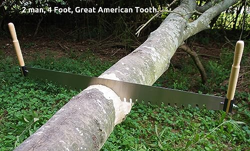 Lynx 4' Two Man Crosscut Saw