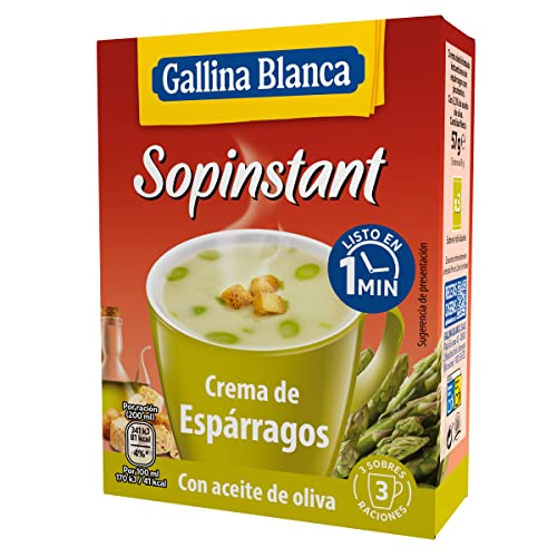 Gallina Blanca Sopinstant Crema de Espárragos, 57g