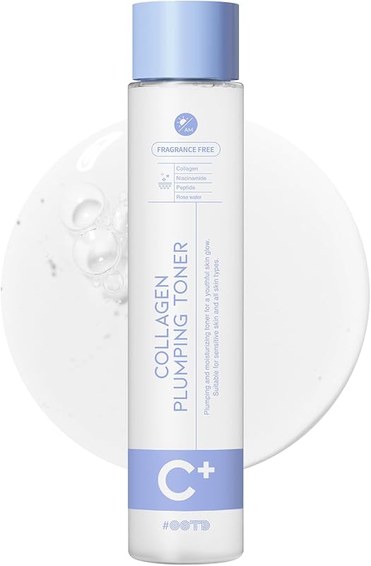 Tônico facial #OOTD Collagen, 250 mL