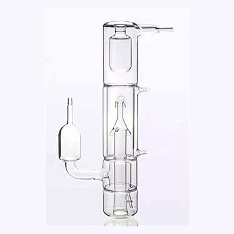 Futt Vacuum Glass Diffusion Pump L-2210 Three-stage Oil Diffusion Pump