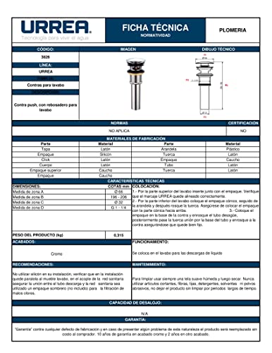 Lista de Lavabos encastrados , tabla con los diez mejores. 3 Imagen adicional