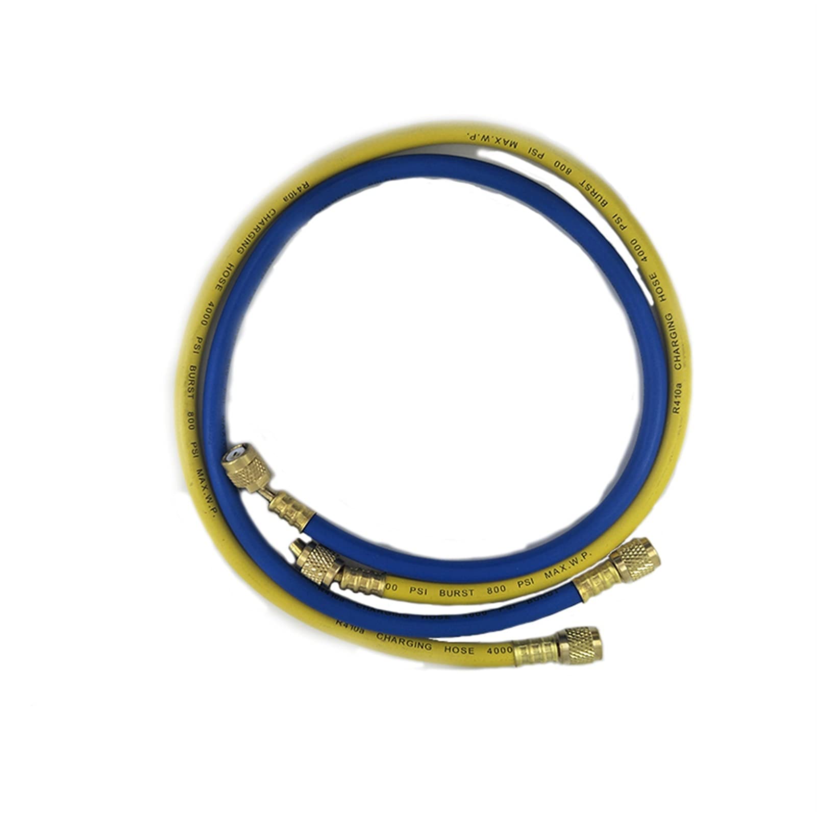 Buy AC Vacuum Pump Exhaust Manifolds Digital Pressure Gauge Manifold