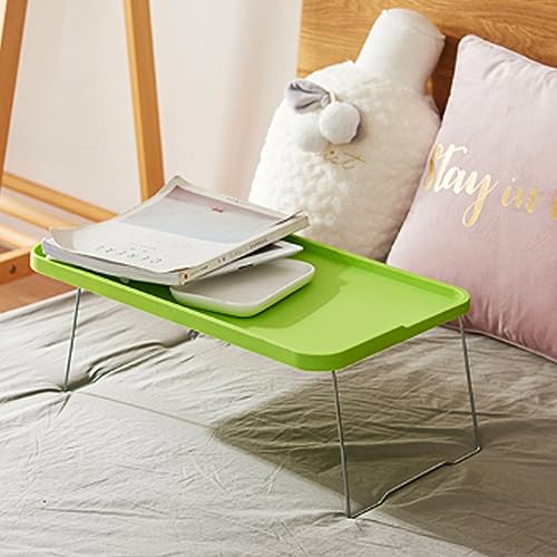 Mesa plegable para laptop con portavasos y superficie antideslizante miniatura 4