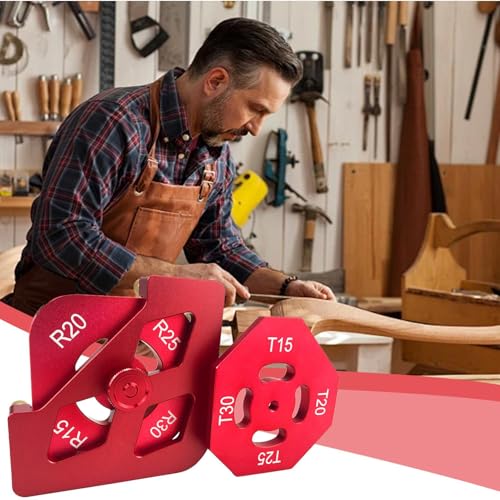 Kit de modèles pour menuiserie créative et gabarits pour défonceuse - 3