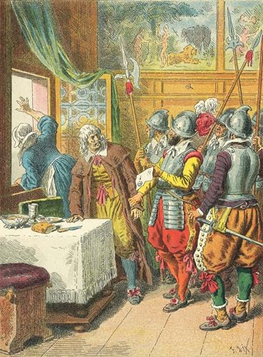 Peinture décorative sur toile Frédéric Théodore Lix tableau de Broussel