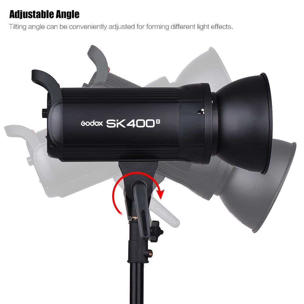godox SK 400Ⅱ Godox SK400II-V Studio Flash Strobe, Godox SK400IIV 400ws Strobe