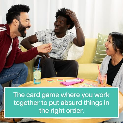 Image of That Escalated Quickly by Exploding Kittens, 2-8 Players - Ages 10+ - 15 Minutes to Play - Hilarious Cooperative Card Game for Family Game Night, Party, Adult and Teen