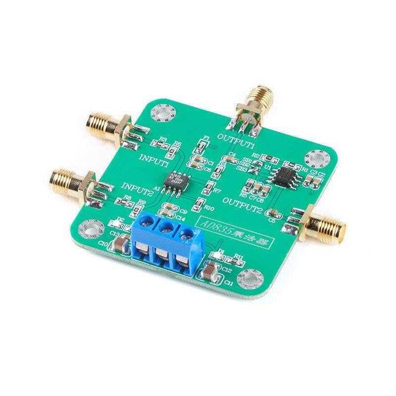 AD835 Analog Multiplier Module Signal Conditioning Phase Detection Measurement Four Quadrant Multiplier Mixer Board Module