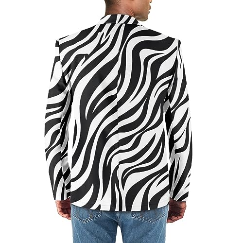 CLOHOMIN Men's Casual Blazer Lightweight Suit Jacket One Button Business Suit Jackets Coats2