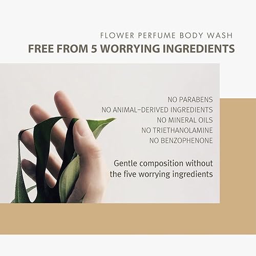 Miniatura 7 de Gel de baño Flower Perfume 40.57 fl oz 1.2 L (amarillo - fresia y jazmín)