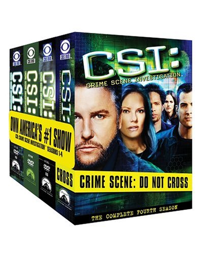 C.S.I. Crime Scene Investigation - The Complete First Four Seasons [DVD]