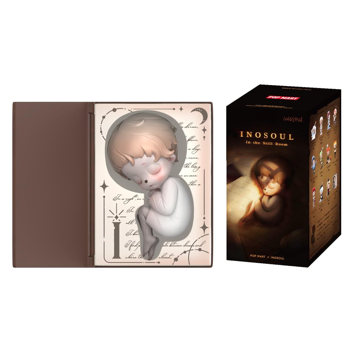 Amazon | POP MART inosoul In the Still Room シリーズ 【1