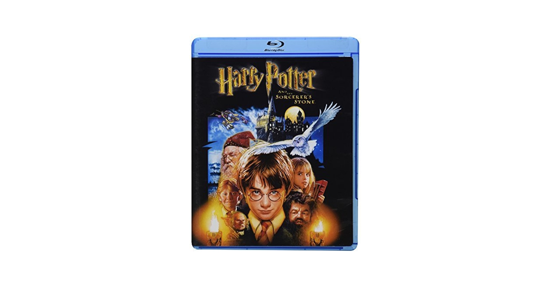 Amazon.com: Harry Potter and the Sorcerer's Stone [Blu-ray