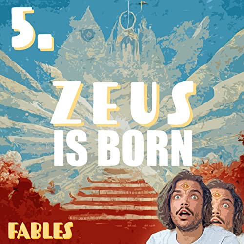 Page de couverture de ZEUS IS BORN