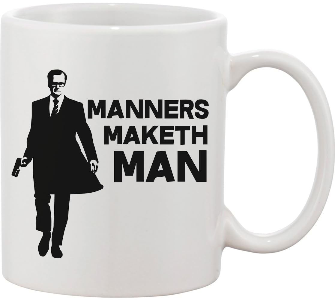 Manners Maketh Man Ceramic Mug bnft