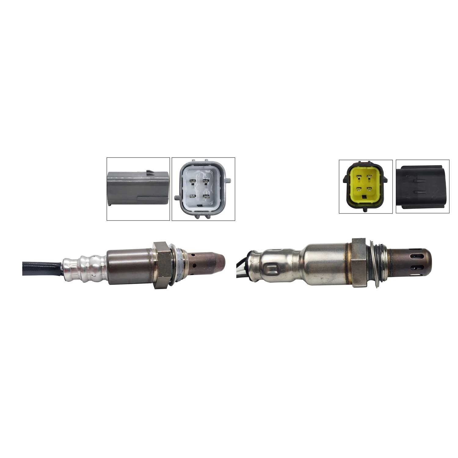 EXPEDE 2Pcs Oxygen Sensor Upstream and Downstream Replacement for Nissan Altima Rogue 2.5L Calif. 2008-2013 234-9036 234-4381