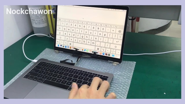 Amazon.com: US Keyboard with Flex Cable and Screw Kit Replacement