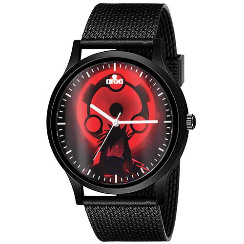 AROA Watch New Watch for Madara Aesthetic Sharingan Eyes Model : 376 Men Black Metal Type Rubber Analog Watch Red Dial for Men Stylish Watch for Boys (B0C376V2T1) Amazon Price History, Amazon Price Tracker