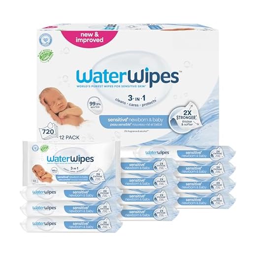 WaterWipes Ideal Newborn Baby Wipes Pack