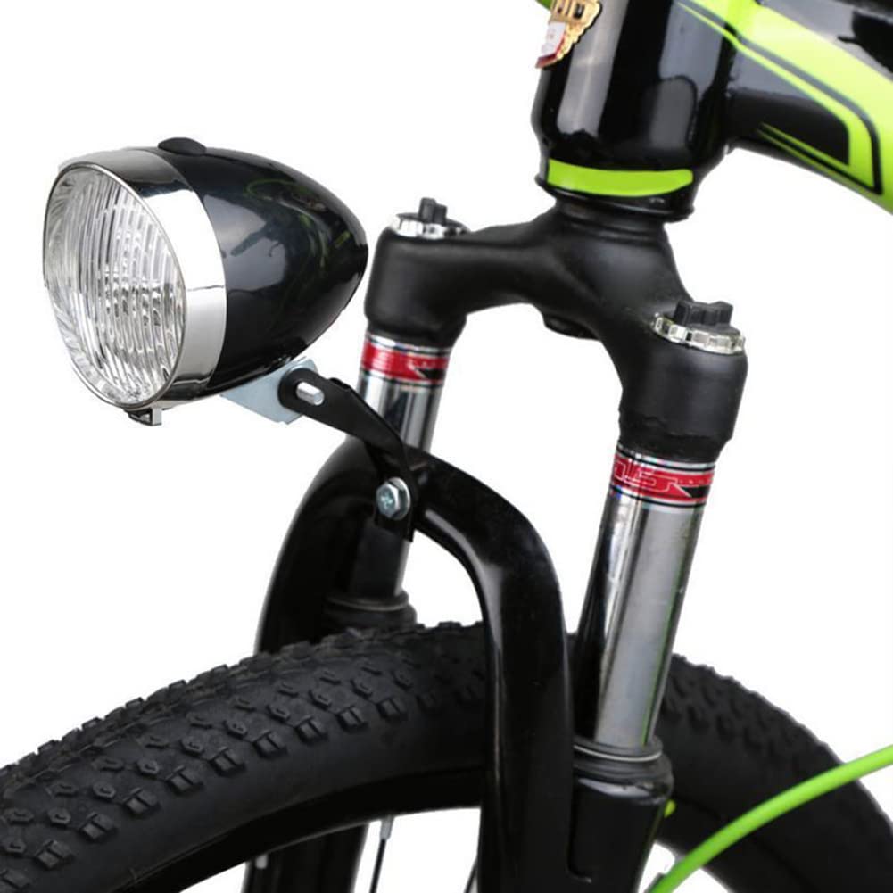 Eclairage avant feux pour vélo anciens, feu retro