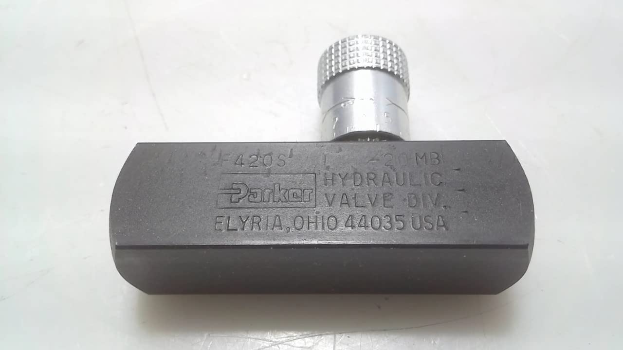 Parker Colorflow Flow Control Valve - SAE Ports