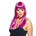 AEC aq04045 Parrucca Monica Viola, Viola, OS