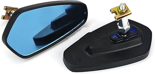 Espejos retrovisores de motocicleta para Yamaha para XMAX 250 300 400 2017 2018 2019 2020 2021 2022 2023 espejos de aluminio convexos blancos