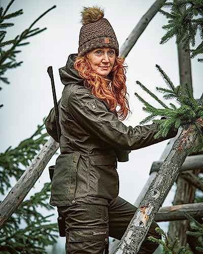 Deerhunter Damen Mütze Oliv Einheitsgröße