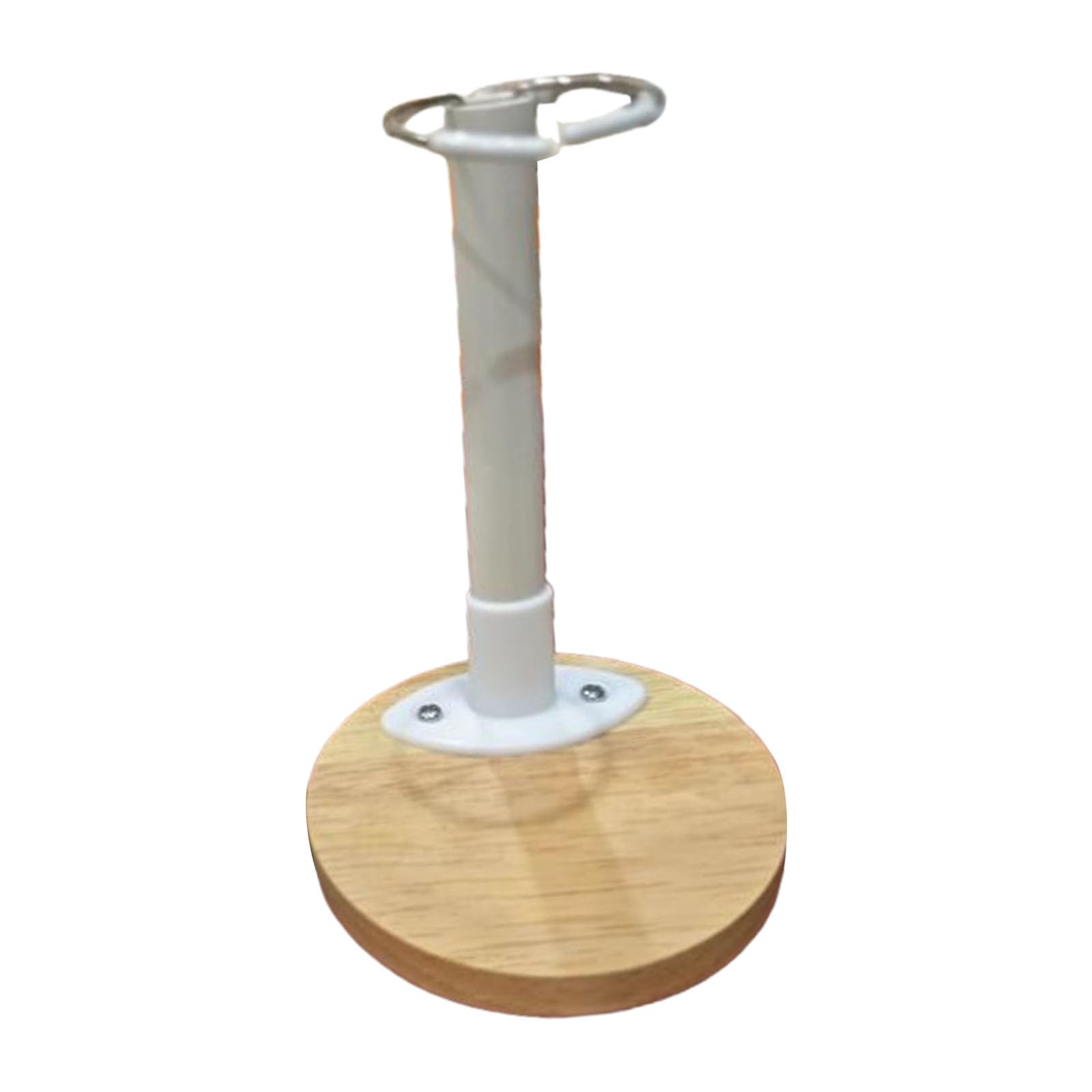 ZWWAAZHF Simple Wood Stand for 20-60cm Figurines NonSlip Platform Easy Setup Holder Sturdy Doll Stand