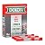 DIXON Industrial Lumber Marking Crayons, 4.5" x 1/2" Hex, Red, 12-Pack (52000)
