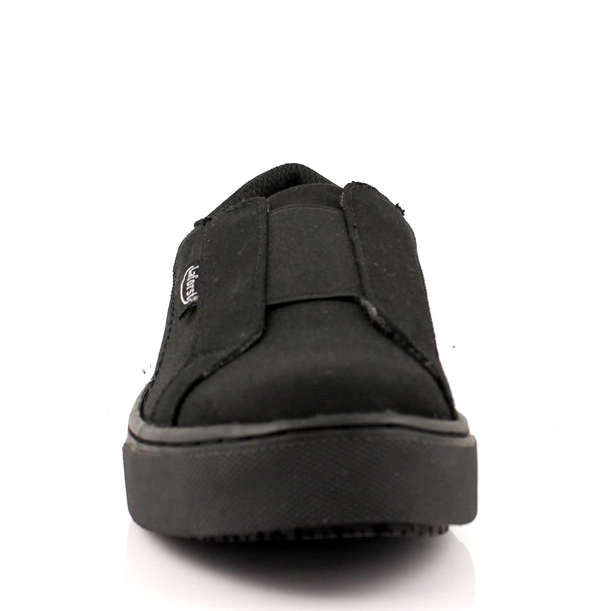 Laforst Dancer 3347 Womens Sunbrella Slip Resistant Waitress Server Slip On Flat Black 9.5