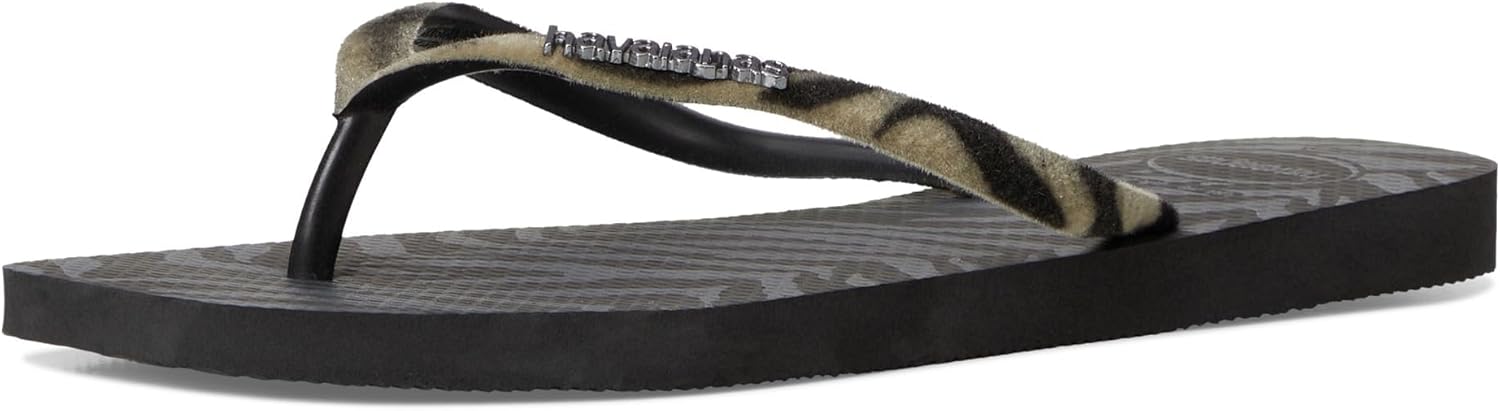 Havaianas womens Slim Square Velvet Sandals - Image 8