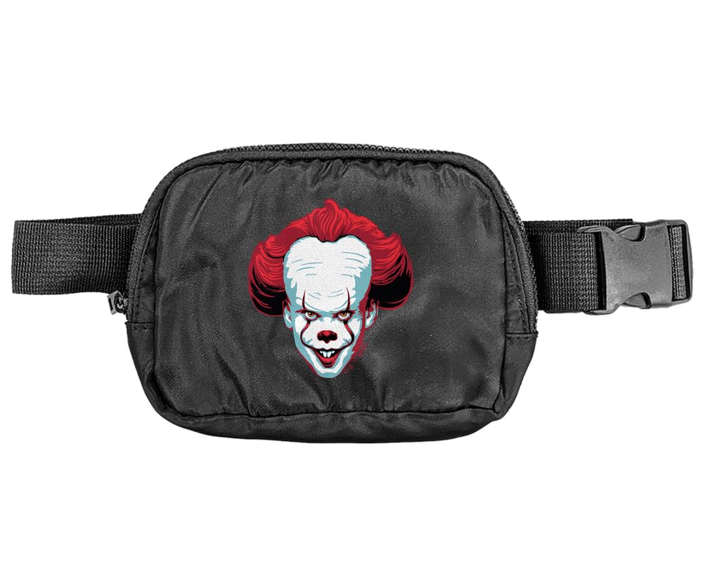IT Pennywise Come Home Belt Bag, Crossbody Fanny Pack for Women and Men, Adjustable