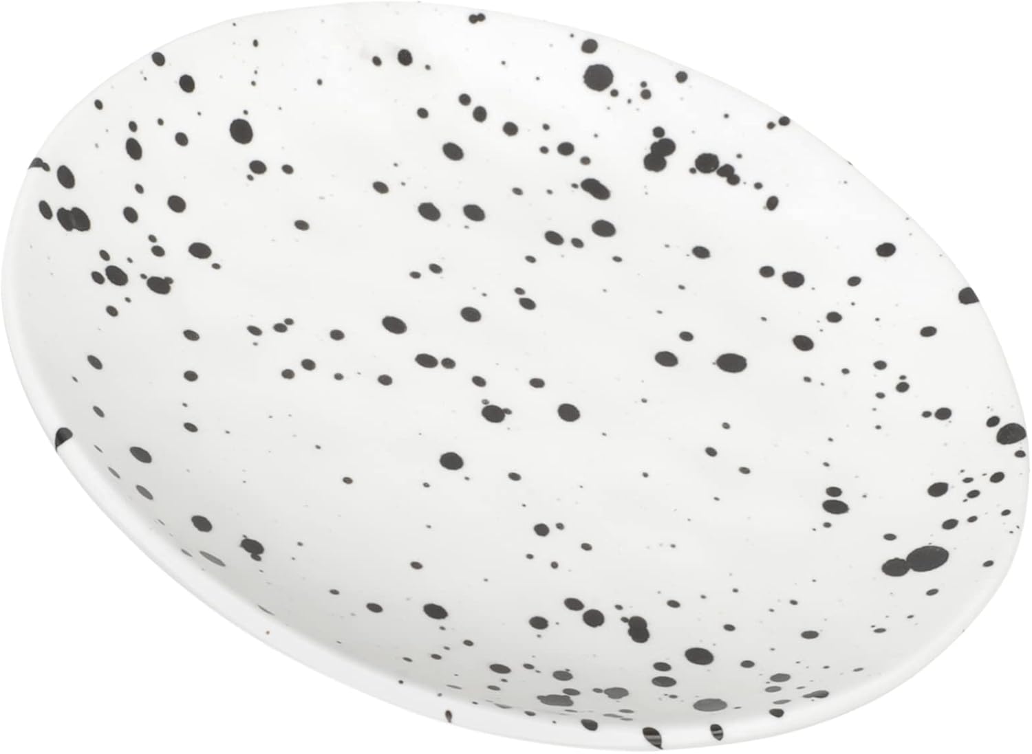 Ceramic Breakfast Plate Retro Serving Dish Cake Plate Snack Decorative