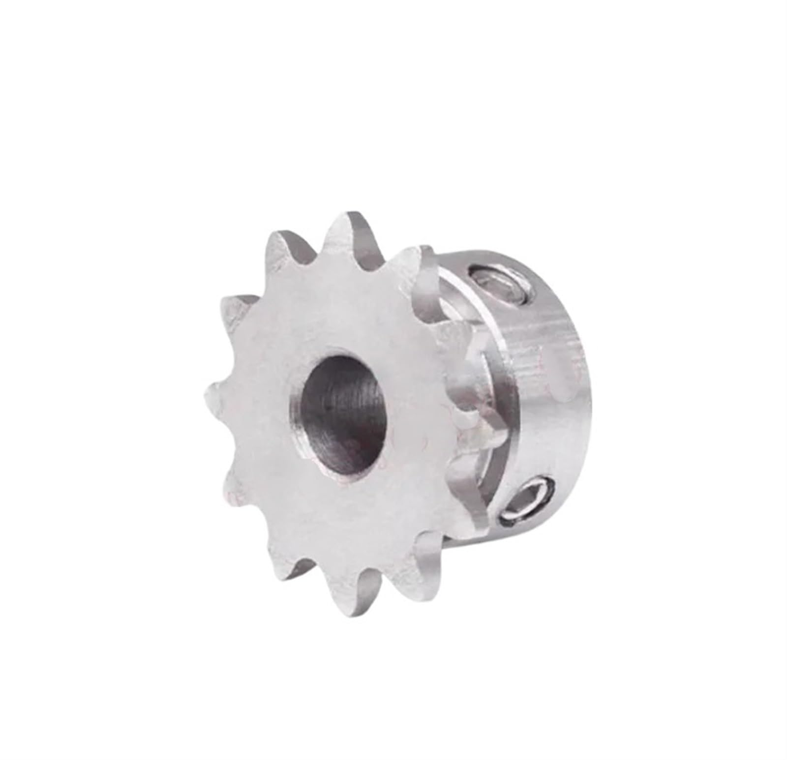Bevel Gear Pinion Hardware Mechanical 1pcs 13 Teeth 04C 304 Stainless Steel Industrial Drive Sprocket Wheel Chain Gear 13T Bore 8mm 10mm 12mm Groove Step(10mm)
