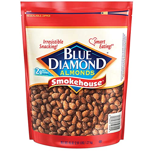 Blue Diamond Almonds Smokehouse, 45 OZ