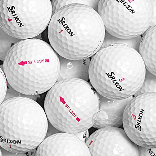 Srixon Soft Feel Lady 6 dozzine di Palline da golf...