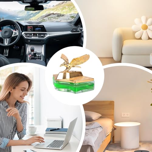 Eagle Car Air Refourer : diffuseur d'élimination des odeurs et aromathérapie de voiture - 4