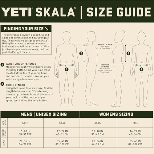 Mochila YETI Skala 32L para senderismo L/XL miniatura 5
