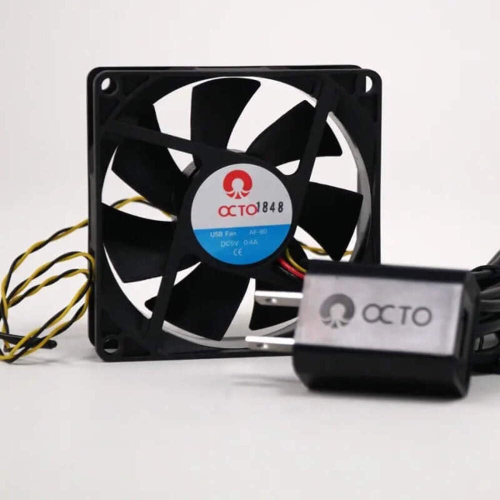 Reef Octopus Octo 4 inch USB Smart Fan