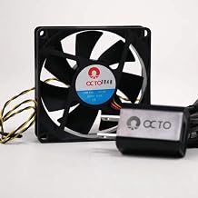 Reef Octopus Octo 3 inch USB Smart Fan