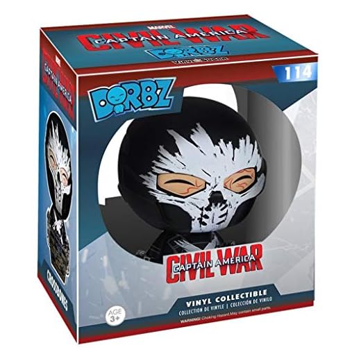 Funko Dorbz Cap America 3 - Crossbones w/Chase