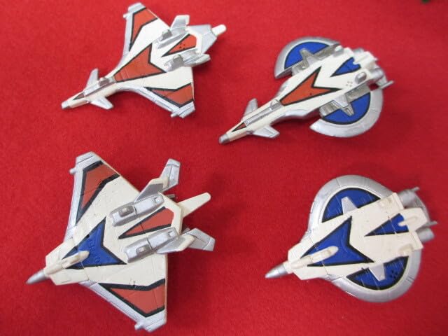 Amazon.co.jp: AA824/クリ コスモス 戦闘機4点まとめてセット