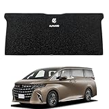 【beyond self】トヨタ アルファード 40系 フロアマット 2列目 セカンドラグマット ロゴあり 絨毯 傷防止 汚れ防止 レール隠し カスタムパーツ 車種専用設計 取付簡単 (アルファード 40系)