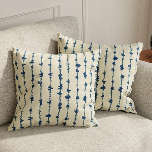 Best Decorative Cushion Covers: Cotton vs Velvet 11 HUESLAND Premium Cotton Cushion Cover 16 x 16 inch Set of 2 | Dec...