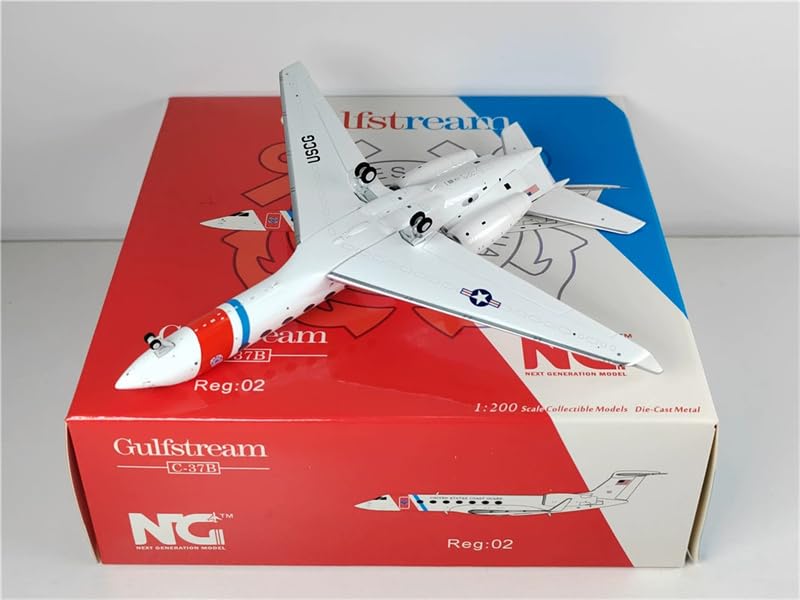 NG Models for United States Coast Guard C-37B 02 for