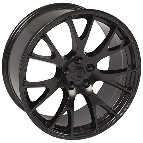 OE Wheels LLC SET-DG15-20090-20100-5115-18B1 Wheel