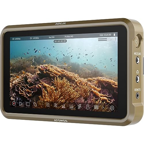 Image of Atomos Ninja 5.2 inch 4K HDMI Recording Monitor Sunhood