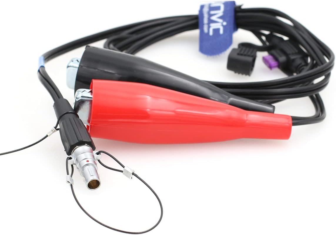 Limited Discount Eonvic 7 pin 12V Power Cable for Trimble GPS 5700 5800 R7 R6 R8 4700 4800 Series (Replacement 46125-20) Total Station Geodimeter GPS Up To 40% OFF Eonvic 7 pin 12V Power Cable for Trimble GPS 5700 5800 R7 R6 R8 4700 4800 Series (Replacement 46125-20) Total Station Geodimeter GPS